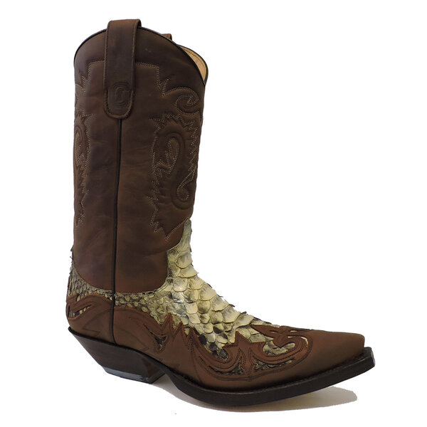 Stivali Sendra da Donna Barbados Negro - Stivali/Scarpe Donna - Shopbikers:  vendita prodotti per motociclisti custom